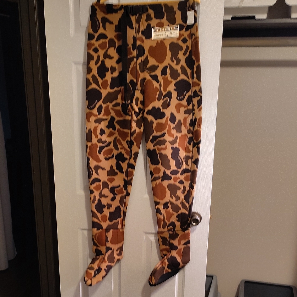 Medium Oneil Camo River Trousers For Water Sports